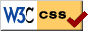 valid W3C CSS