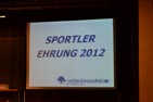 Sportlerehrung 2012