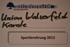Sportlerehrung 2012