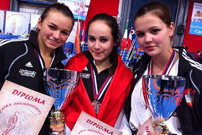 ESKA Kumite Team female
