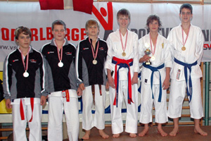 ÖM Kata Team U16