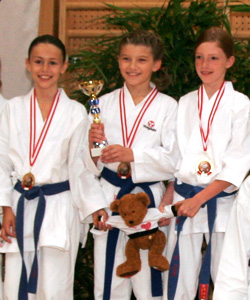 Julia Reiter, Nina Vorderleitner, Simone Moser
