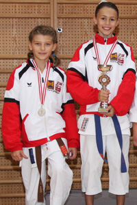 Nina Vorderleitner, Simone Moser
