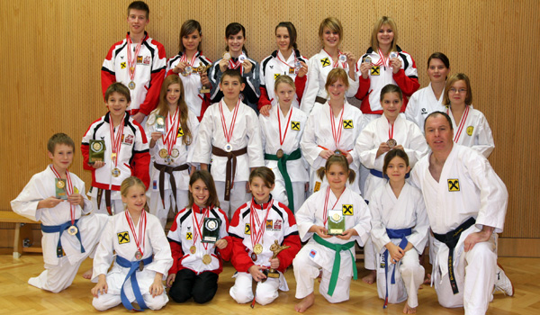 Medaillengewinner aus Walserfeld