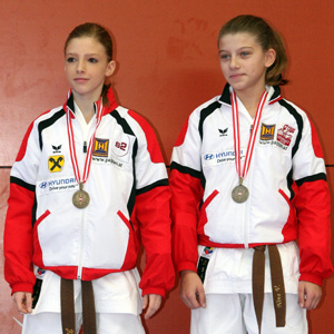 Julia Reiter und Nina Vorderleitner