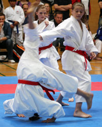 Nina Vorderleitner, Simone Moser, Julia Reiter