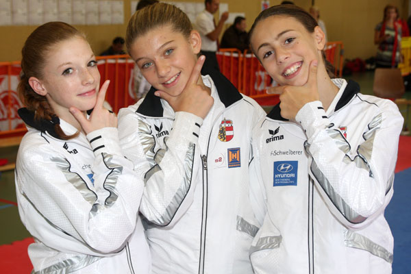Julia Reiter, Nina Vorderleitner, Simone Moser