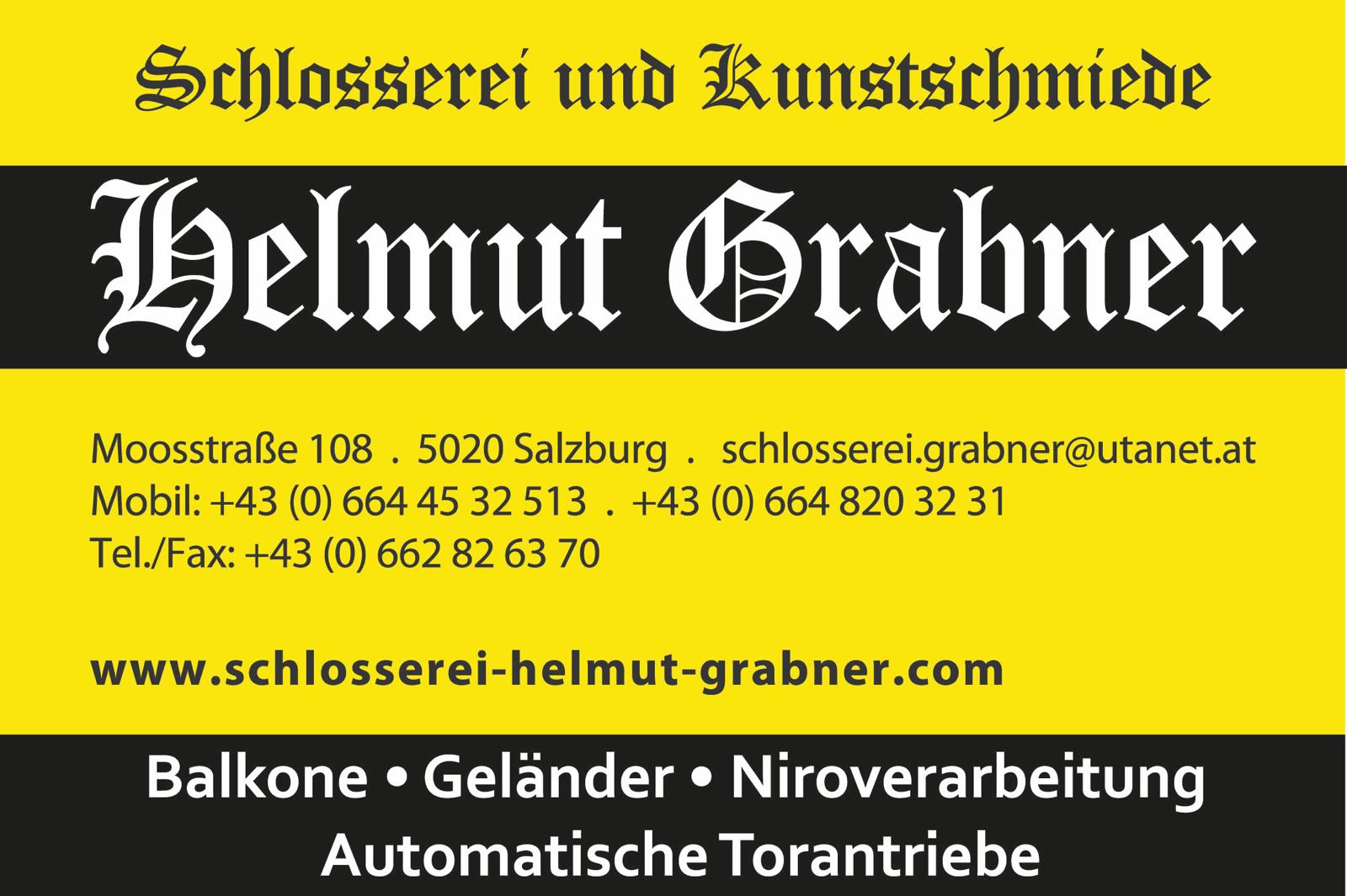 Schlosserei und Kunstschmiede - Helmut Grabner